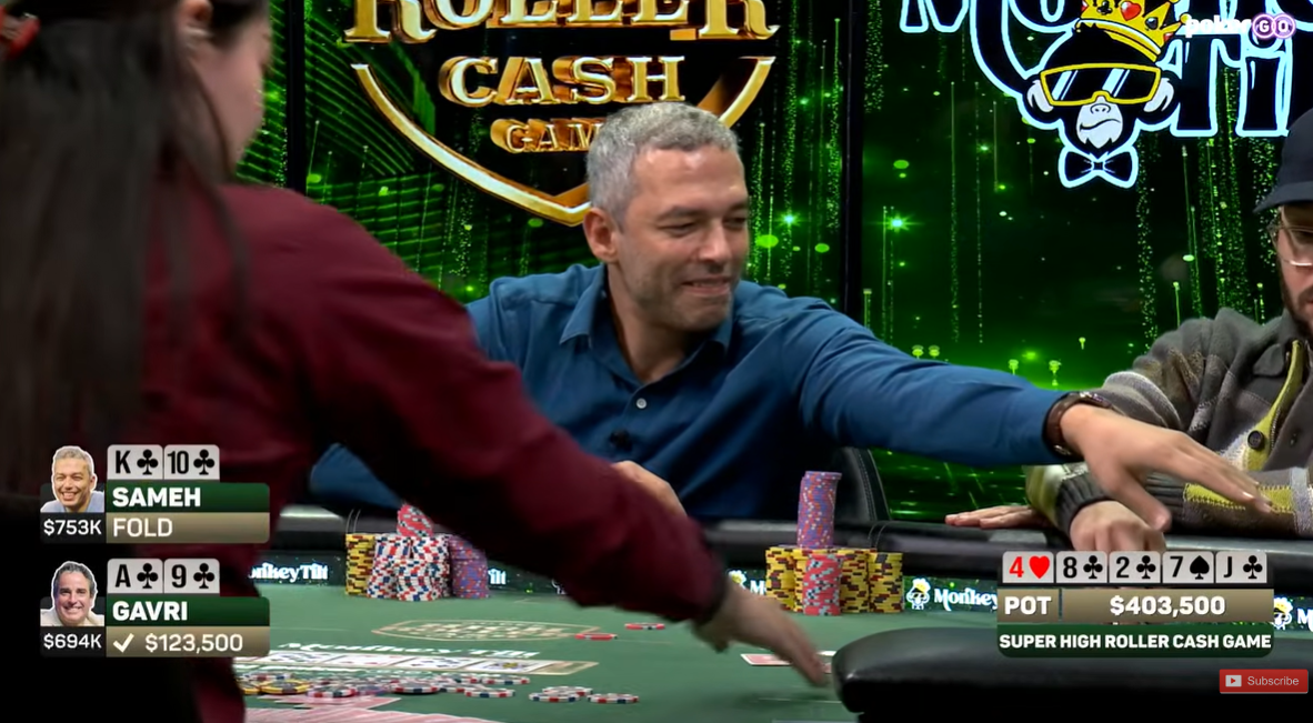 Recreational Player Makes One of the Best Folds You'll See All Year