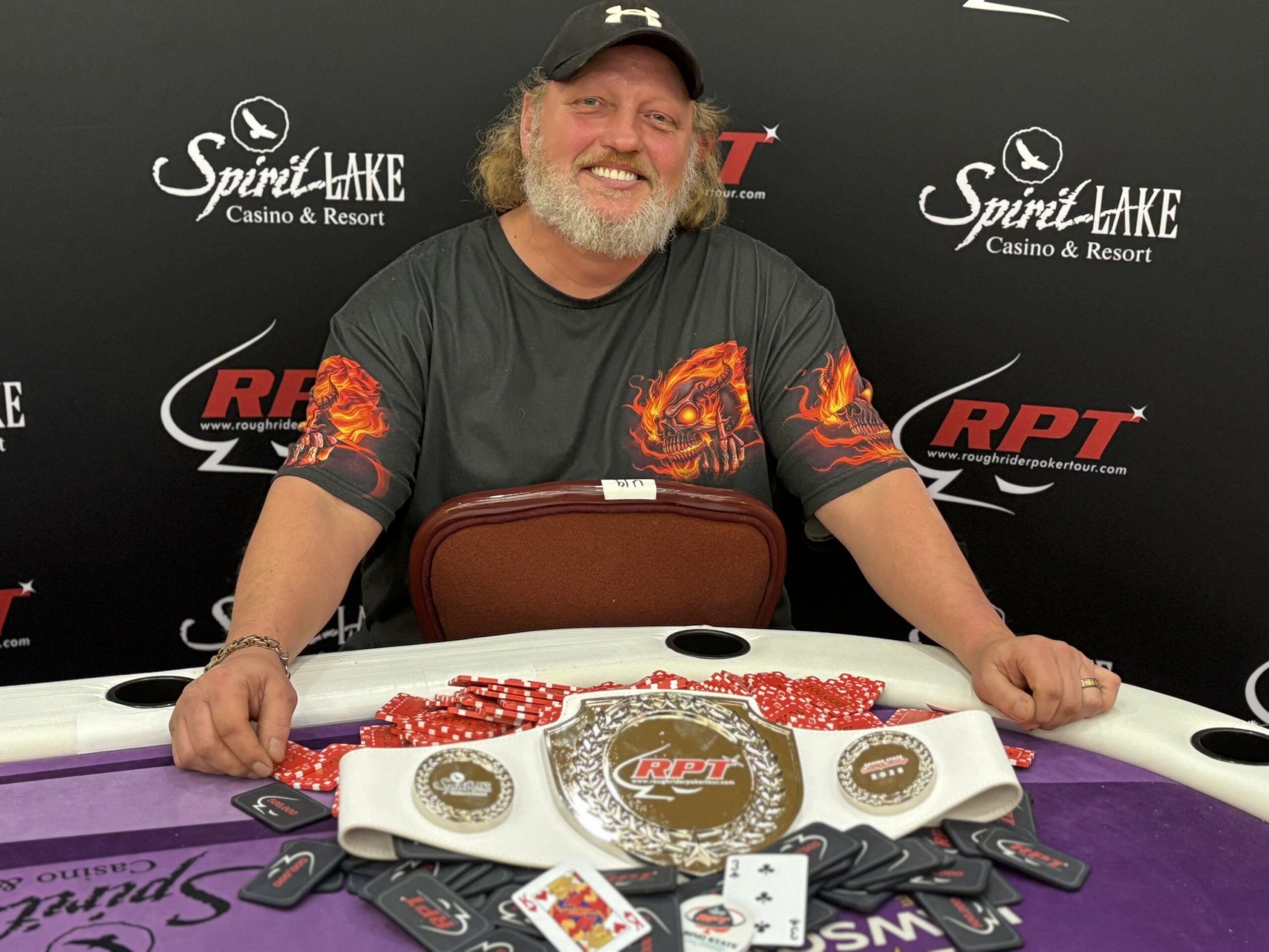 Preston Dean Wins 2026 RPT Casino State Championship