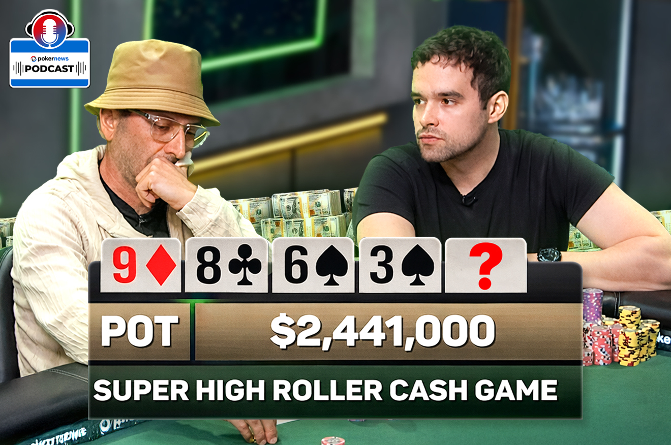 Player Set Up In $2.M Hand Of Poker But Can He Get Lucky?