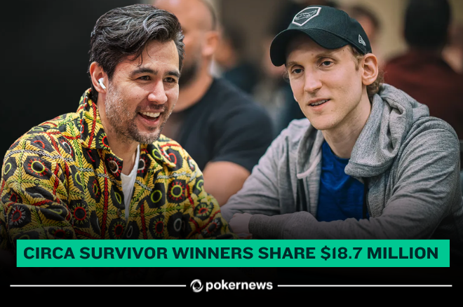 Poker Players Win Big as Circa Survivor VI Pays Out $18.7M