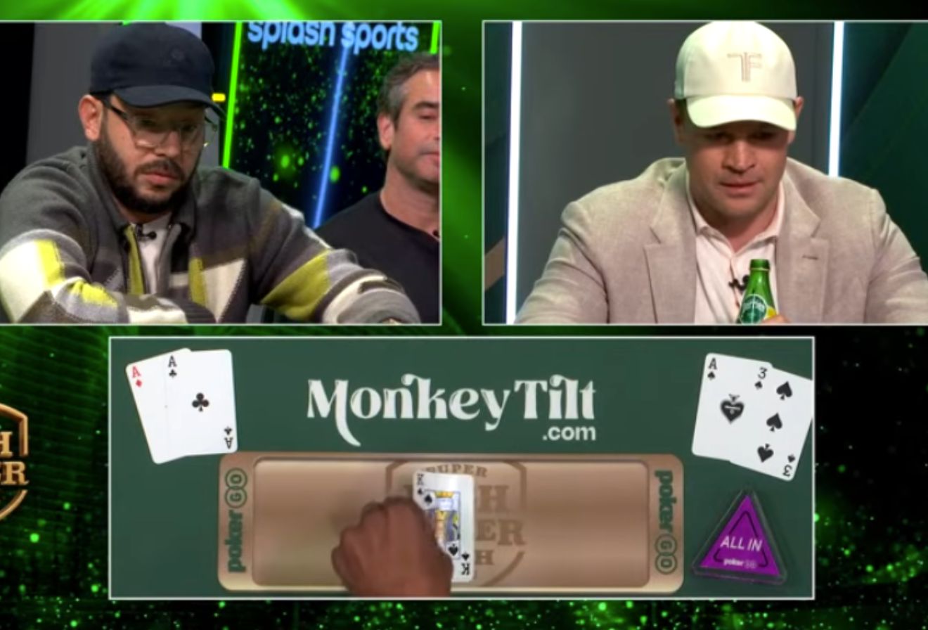 Andrew Robl Jams Into Aces in $1.7 Million Pot