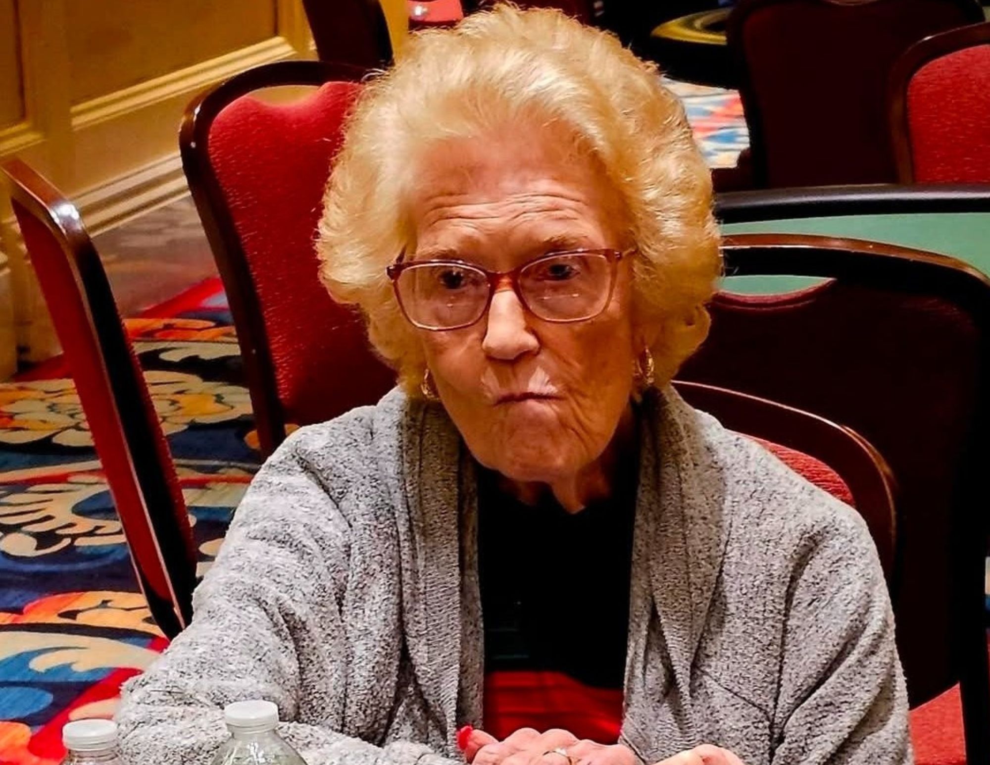 'Granny' Enters First Poker Tournament and Runs Deep After Favorite Slots Removed