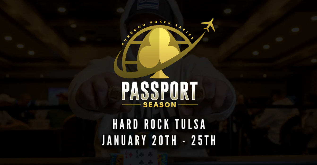 Full Schedule for RunGood Poker Series Tulsa