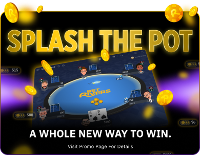 BetRivers Poker Launches Unique 'Splash the Pot' Cash Game Feature