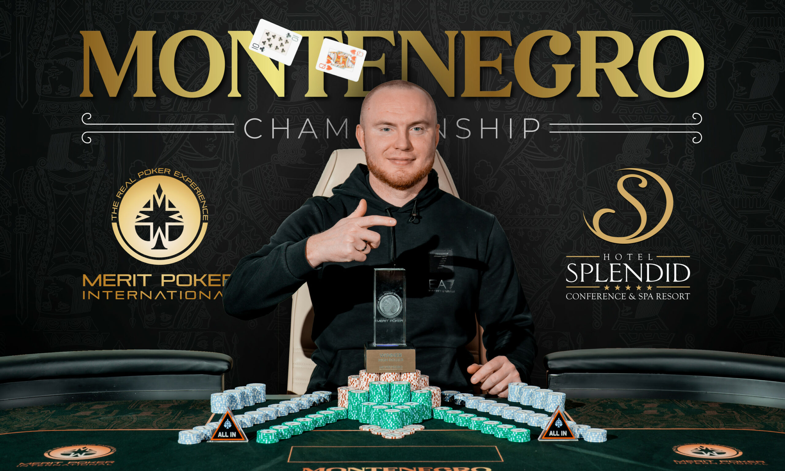 Nazar Buhaiov Wins Merit Poker Montenegro Championship High Roller