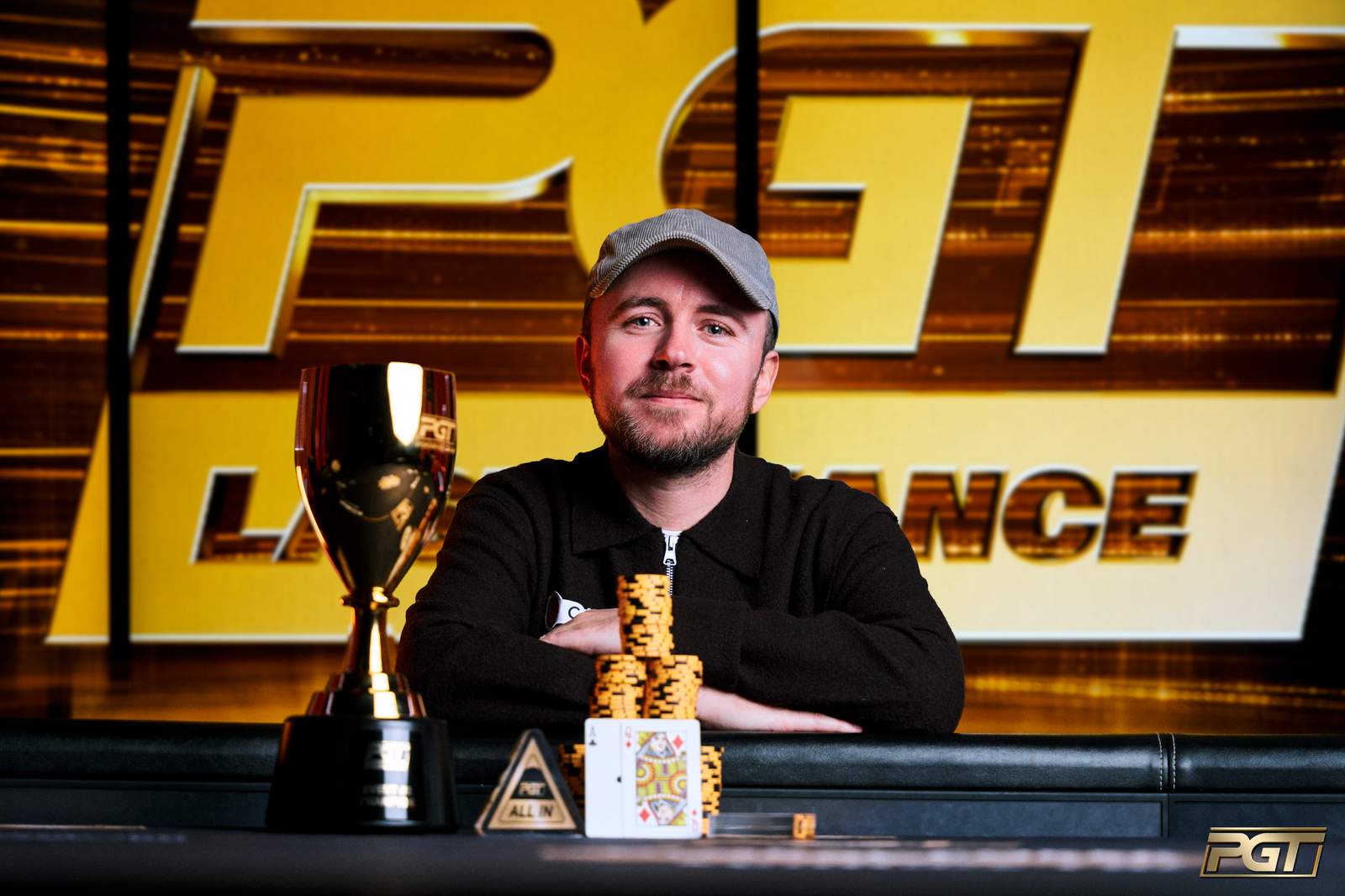 British Pro Patrick Leonard Wins High Roller Poker Tournament