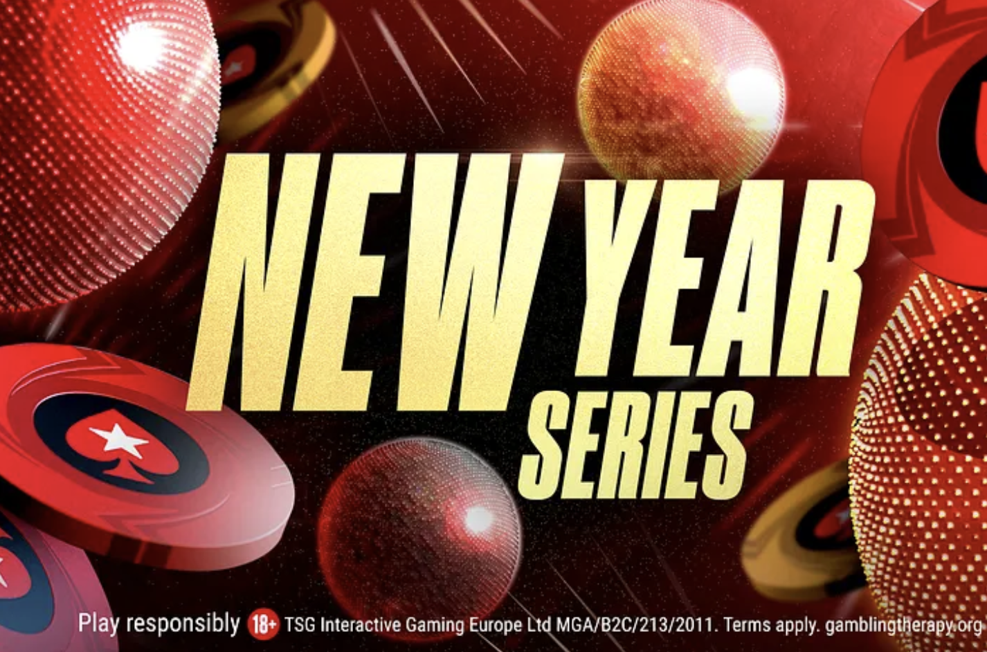 There's Huge Value Up for Grabs in PokerStars' New Years Series this Sunday