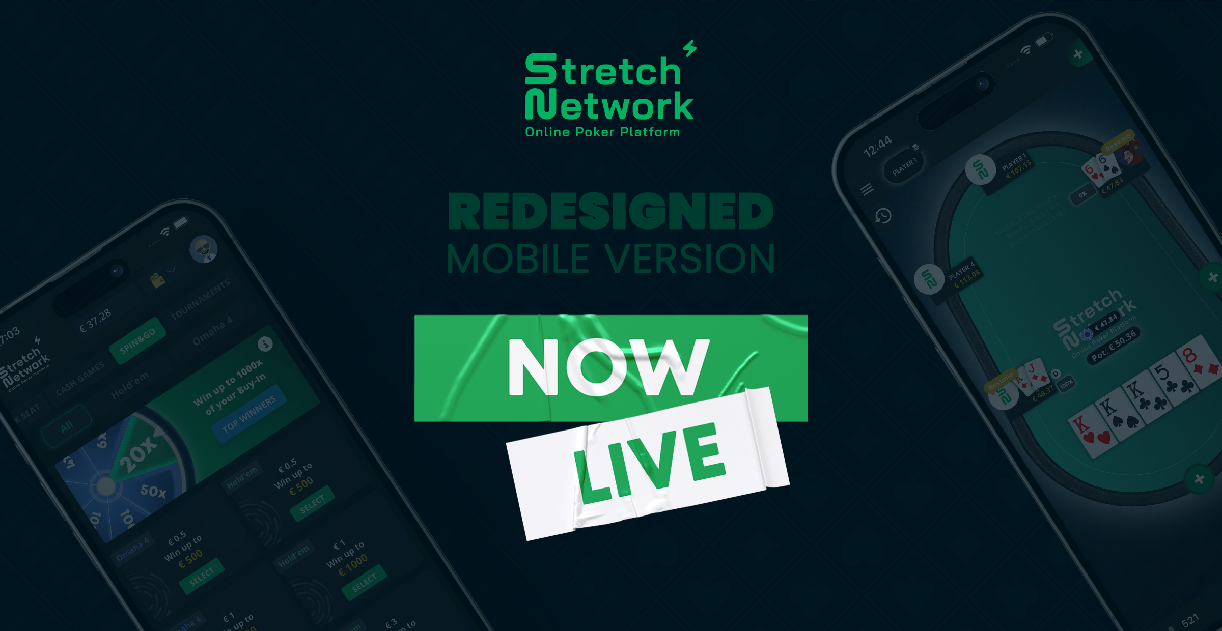 Stretch Network Explains The Importance of Offering Mobile Online Poker