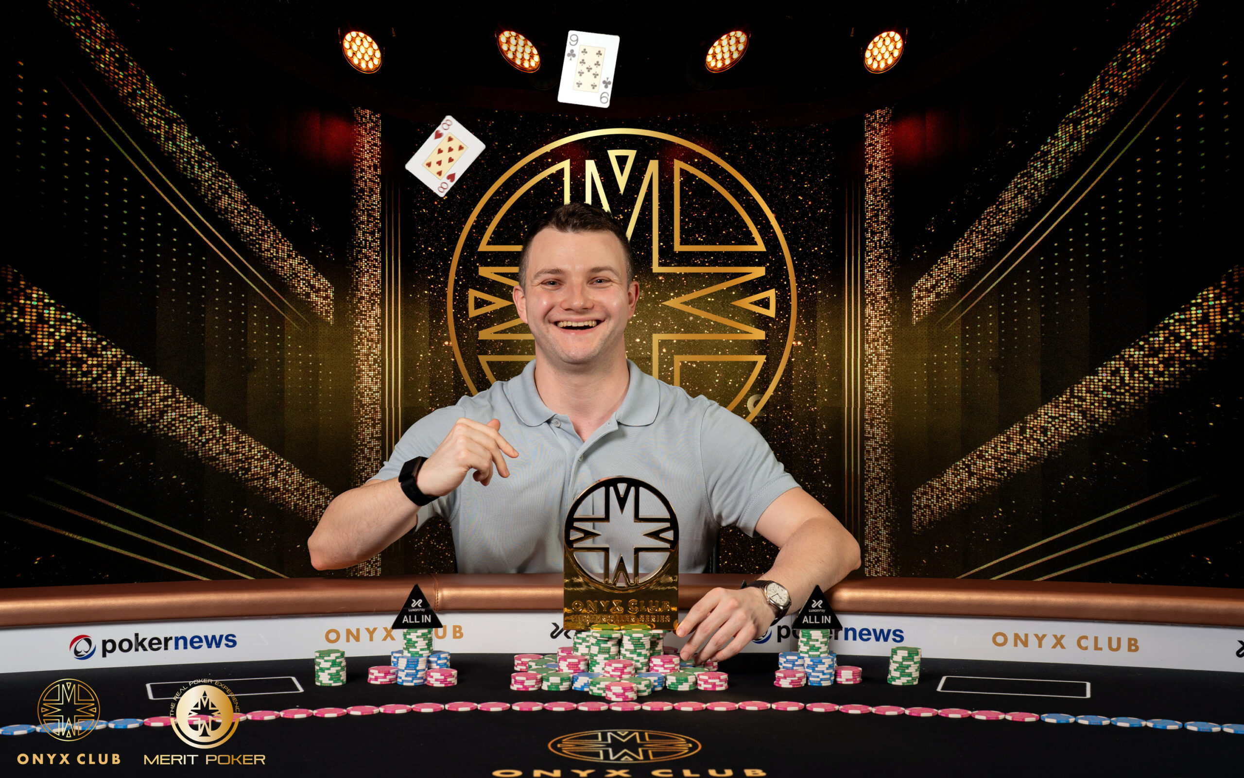 Alex Kulev Turns First 2026 Cash Into Onyx High Roller Series Title