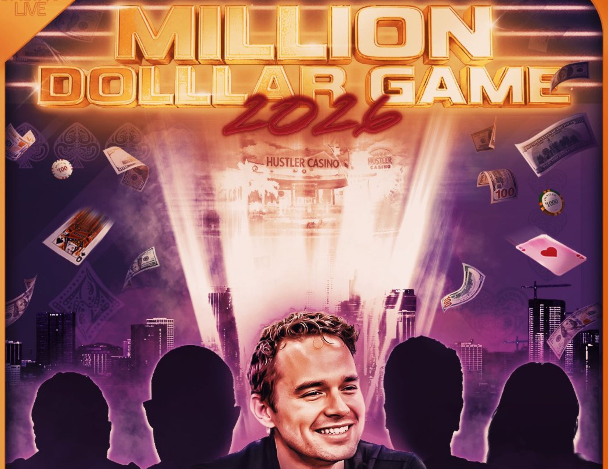 Hustler Casino Live Million Dollar Game Dates Set