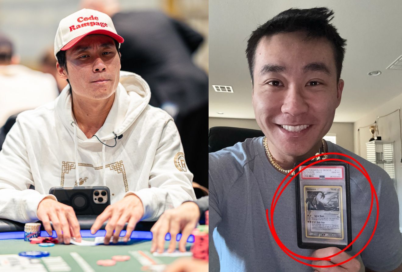 Poker Vlogger Spends $340,000 on Pokemon Card