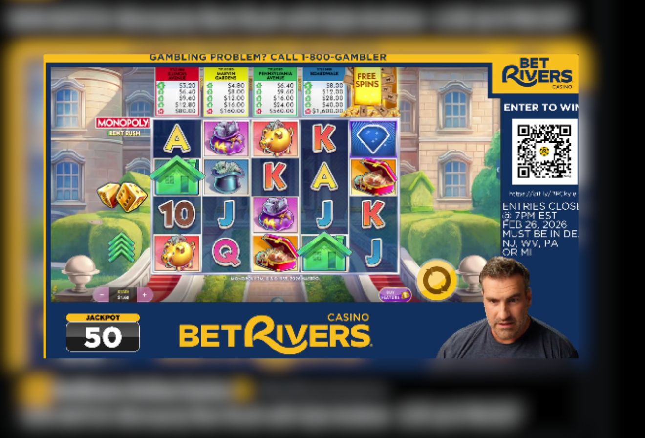 Gambler Gives Away His Biggest Win During Slot Stream