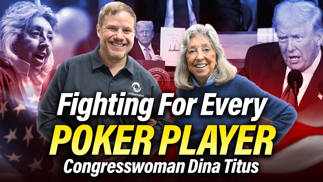 Fighting For The Future Of Poker: An Interview With Dina Titus | Videos