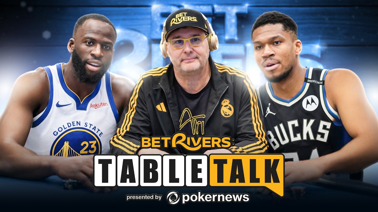 Phil Hellmuth Rubs Elbows w/ Sports Stars; Head of Poker Jason Senti Tells All | BetRivers TableTalk | Videos