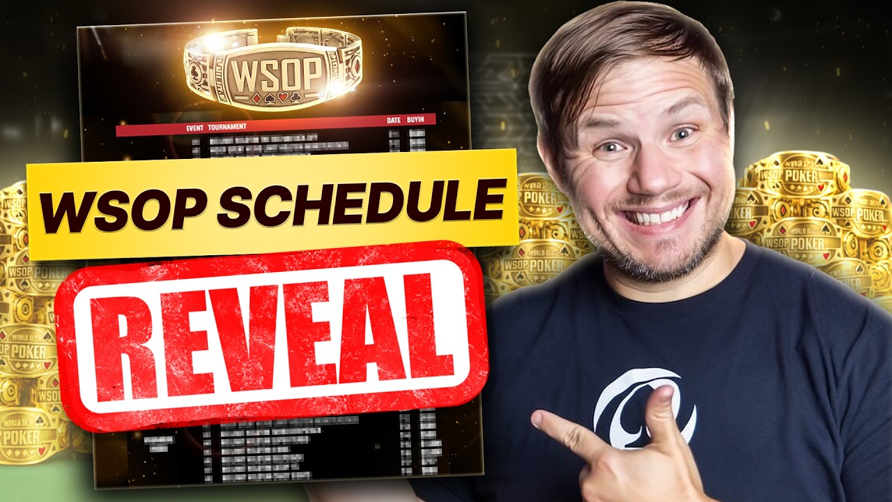 2026 WSOP SCHEDULE REVEALED! Free Live Stream, New Events, & Big Changes | PokerNews Podcast #939