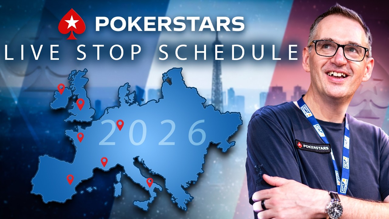 James Hartigan & PokerStars Gear Up for EPT Paris & Irish Poker Open | PokerNews Podcast #941