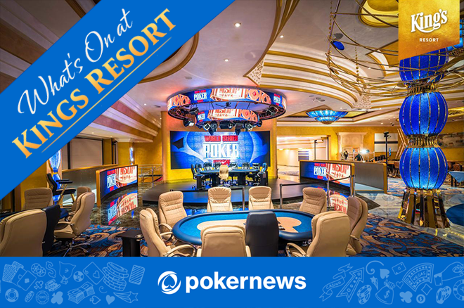 King’s Resort February Schedule: €3.9M Across 4 Festivals