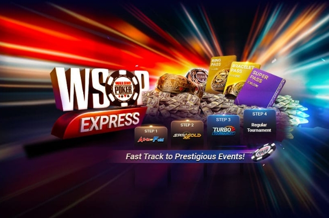 WSOP Express: Turn $0.50 Into a World Series of Poker Seat