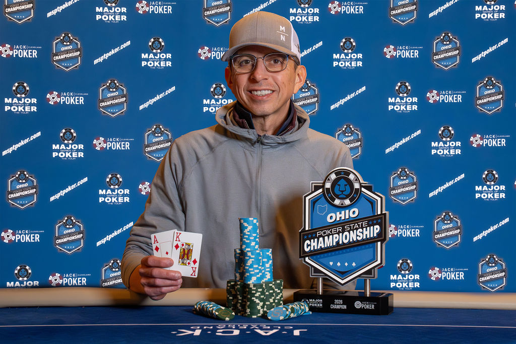 Umut Ozturk Wins 2026 MSPT Ohio Poker State Championship