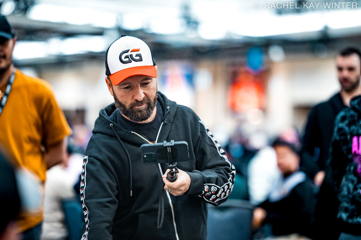 Daniel Negreanu's 2026 World Series of Poker Schedule