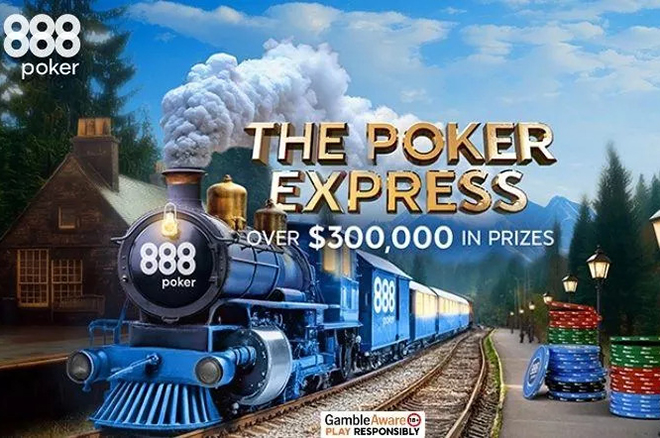 All Aboard the 888poker $300,00 Poker Express Promotion