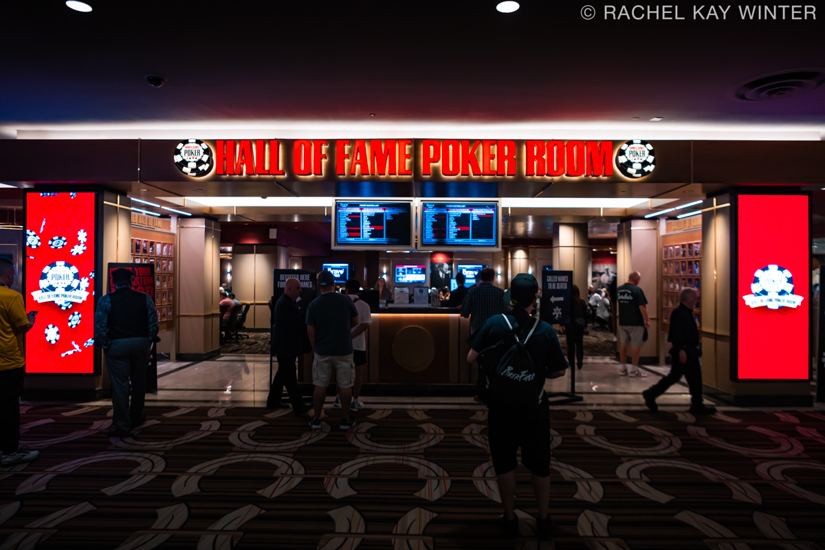 Horseshoe Las Vegas Poker Room is Giving Out 25 WSOP Main Event Seats