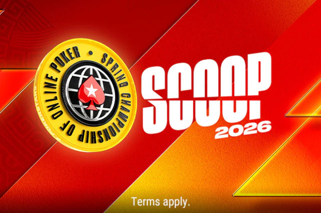 PokerStars Shares Full Schedule for 2026 SCOOP