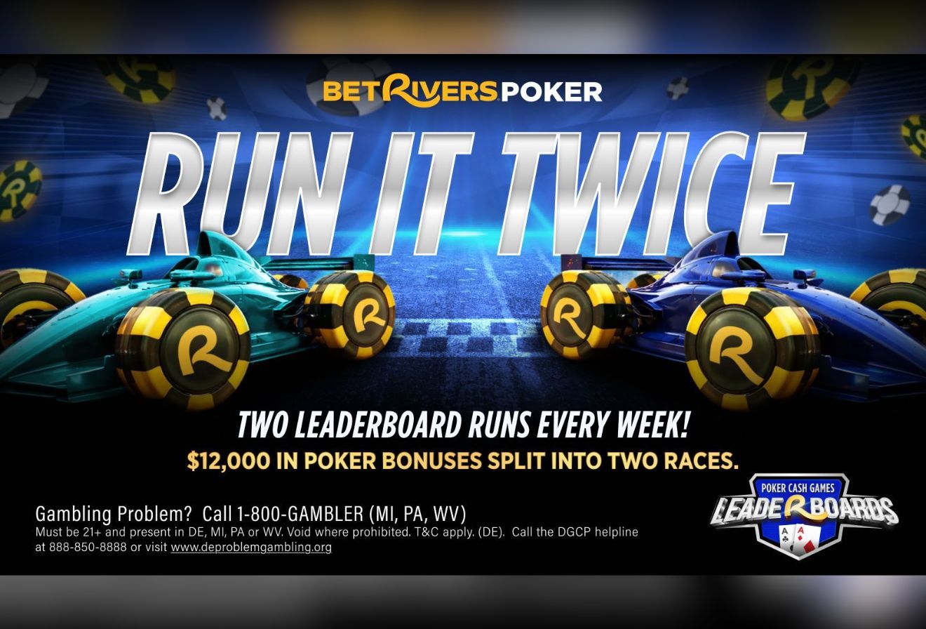 BetRivers Poker Launches New Cash Game Leaderboards
