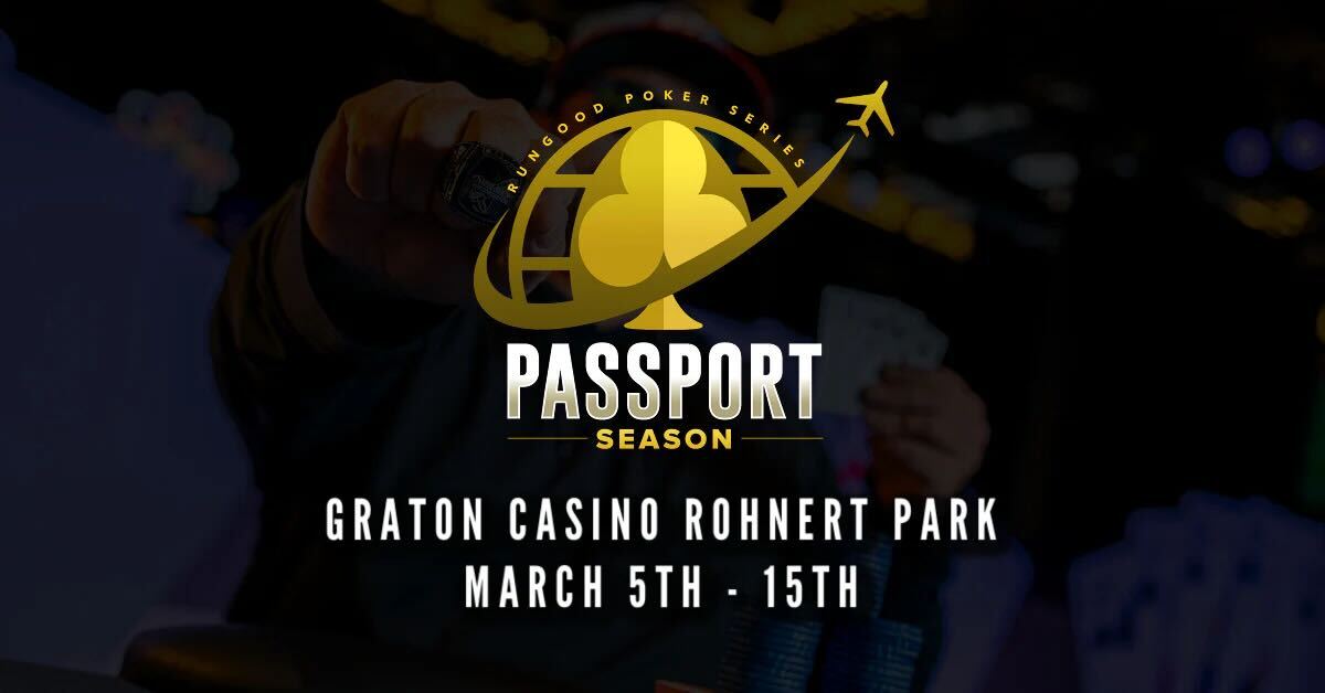 RGPS Passport Season Brings $500K+ in Guarantees to Graton Resort & Casino