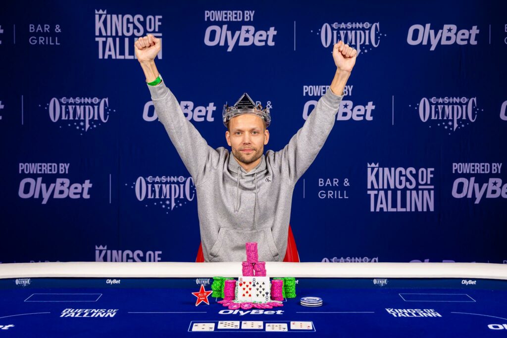 Veli-Pekka Penttinen Wins Kings of Tallinn Main Event