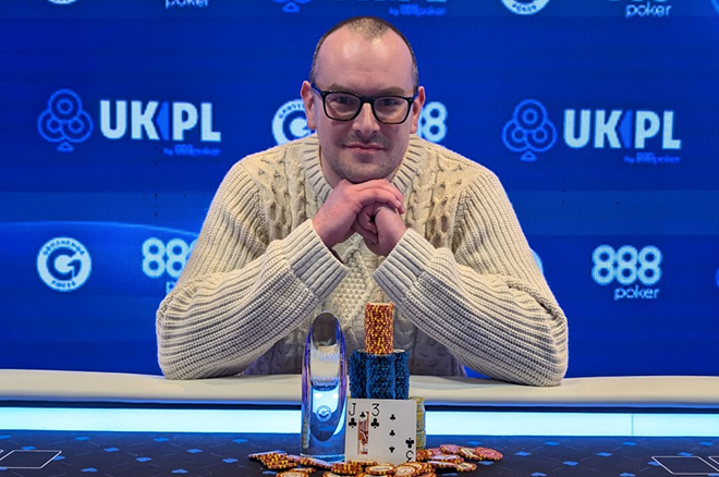 It's All Peachy: Wayne Peach Wins 888poker UKPL Luton Opening Voyage