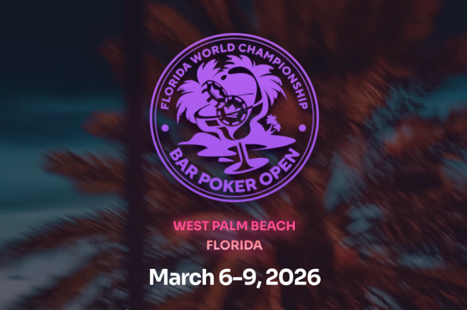 Bar Poker Open Florida World Championship Preview