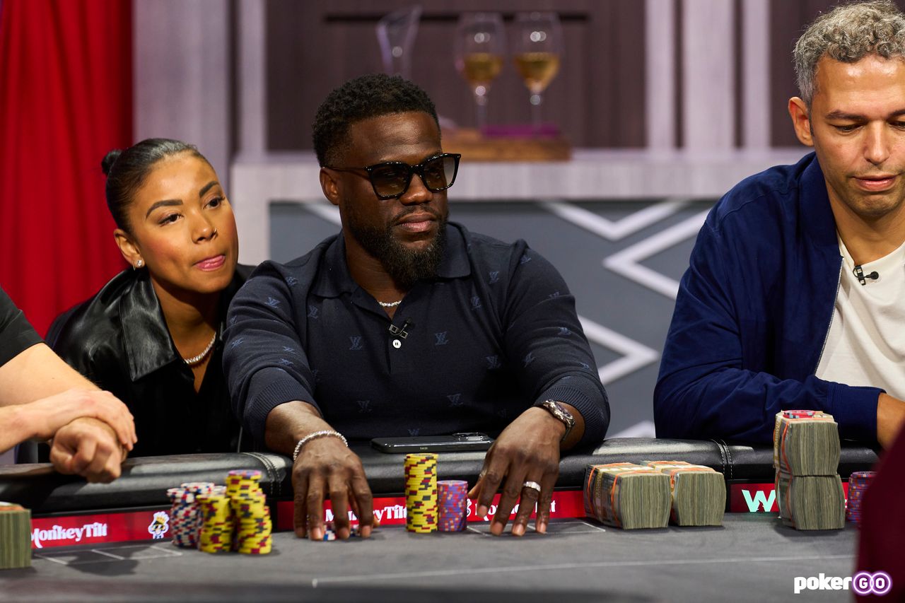 Brutal Bad Beat Dooms Kevin Hart on High Stakes Poker