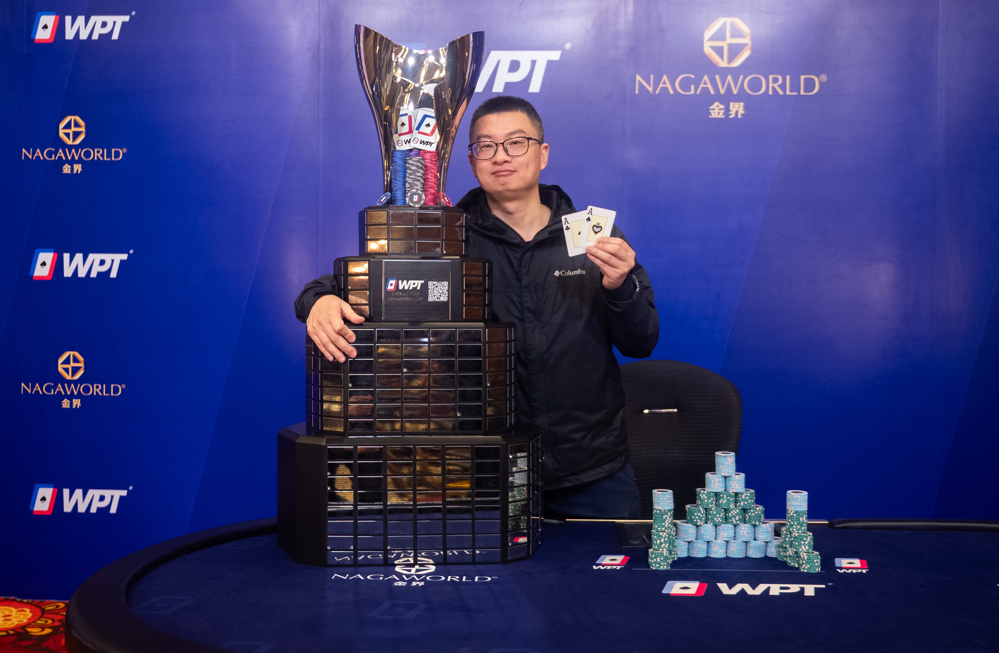 Xiaosheng Zheng is the WPT Cambodia Championship Winner for $244,500