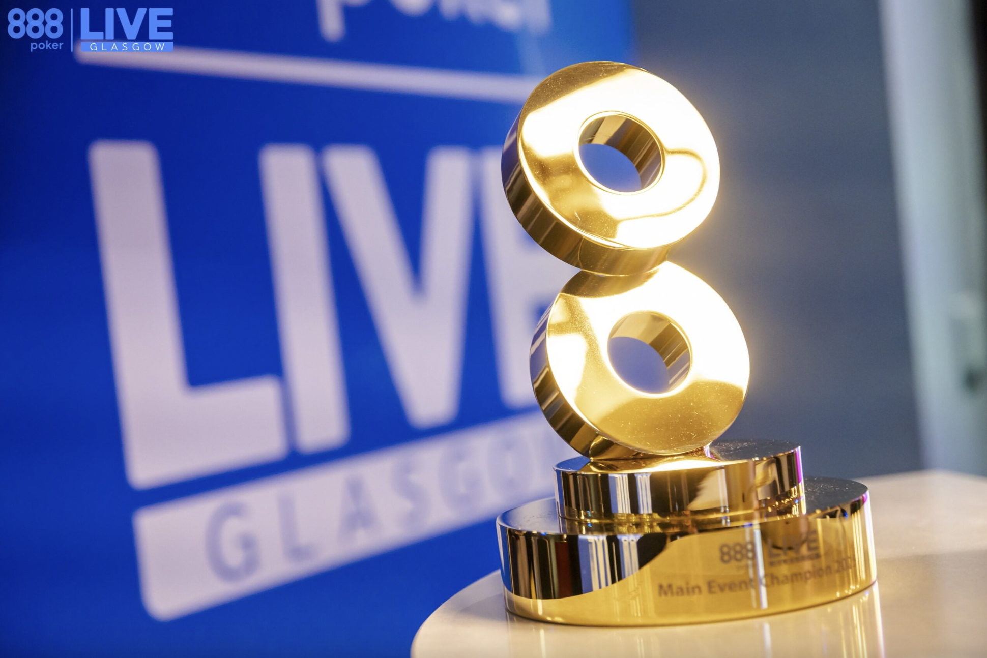 888poker LIVE Heads to Glasgow For a £250,000 Gtd Main Event