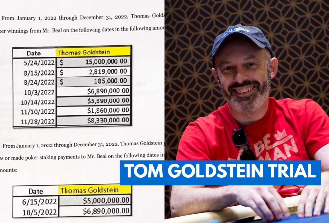 Tom Goldstein Won $51 Million Against Billionaire Heads-Up Legend Andy Beal