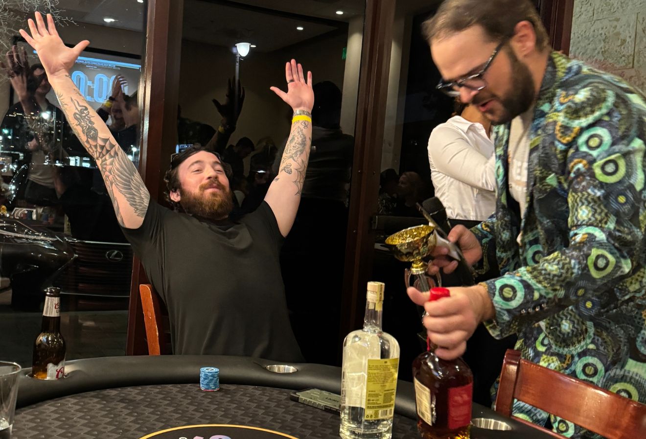 Poker Player Fails to Cash Tournament Despite Firing a Dozen-Plus Bullets