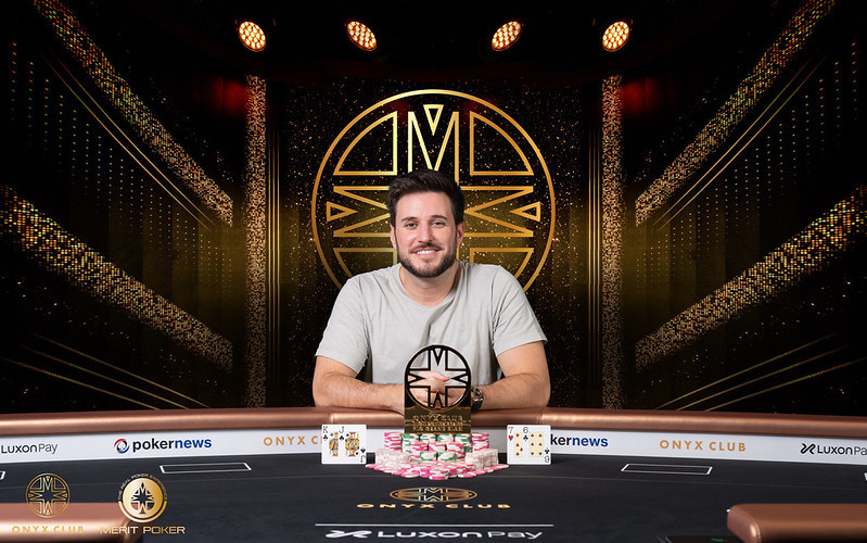 Cesar Garcia Wins Onyx HRS $50,000 PLO Grand Slam Title