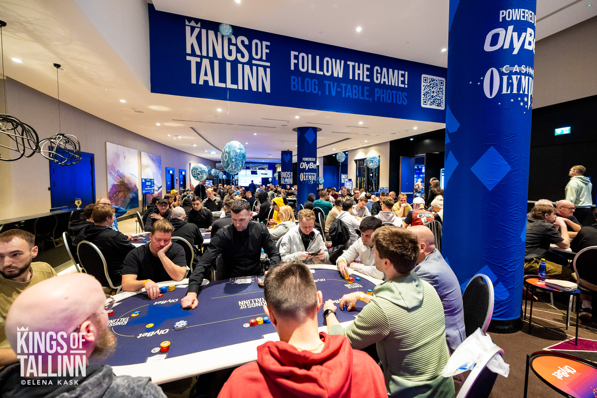 Kings of Tallinn Crowns Champions & Prepares For Main Event