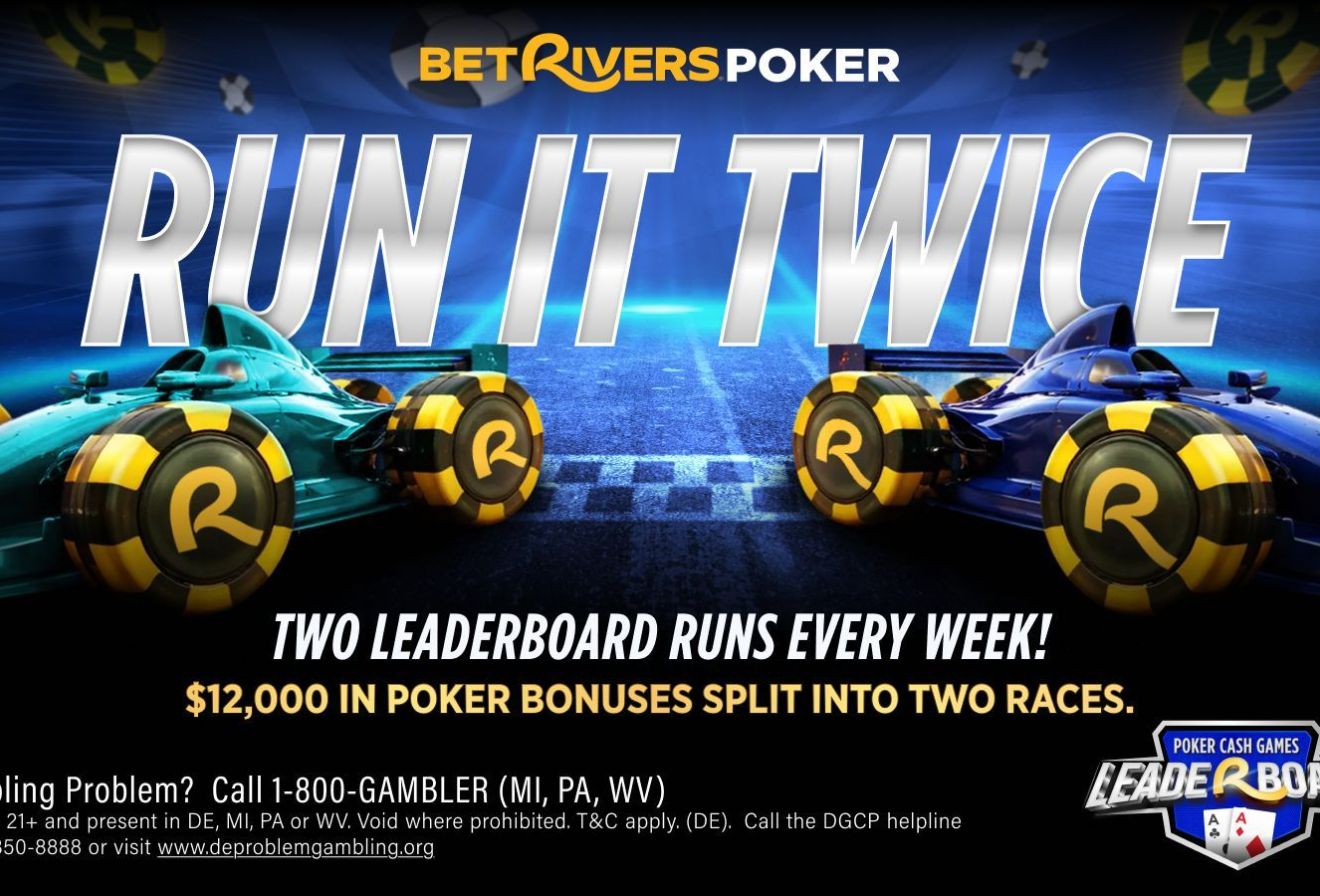 Find Out Who Topped the First BetRivers Poker Cash Game Leaderboards