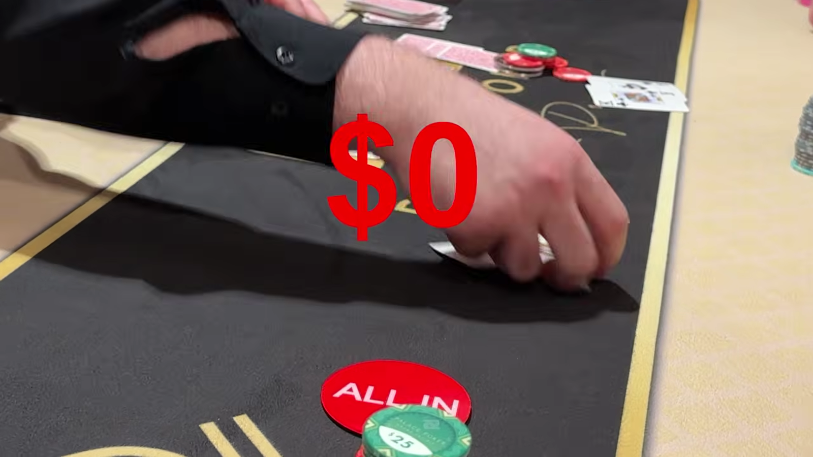 Poker Vlogger's $100 to $30k in a Month Challenge Ends in 'Irresponsible' Decision