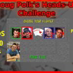 Doug Polk Announces New Heads-up Poker Challenge