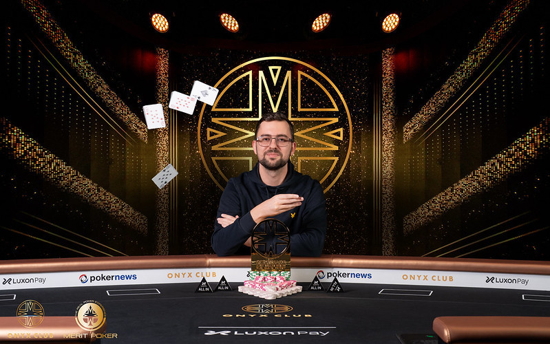 Nino Pansier Wins Onyx HRS $25K PLO Main Event