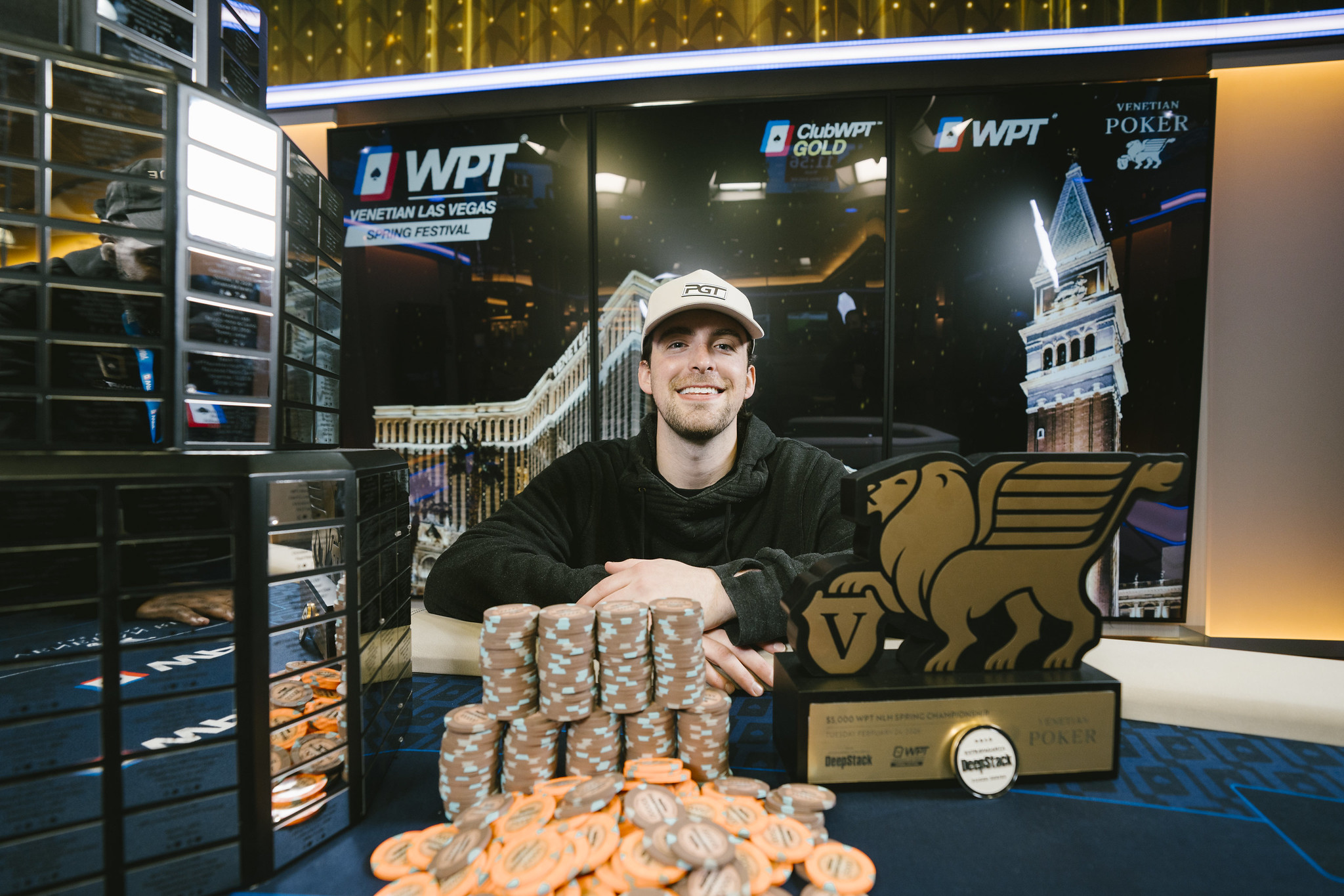 25-Year-Old Poker Pro Wins WPT Venetian for $418,700