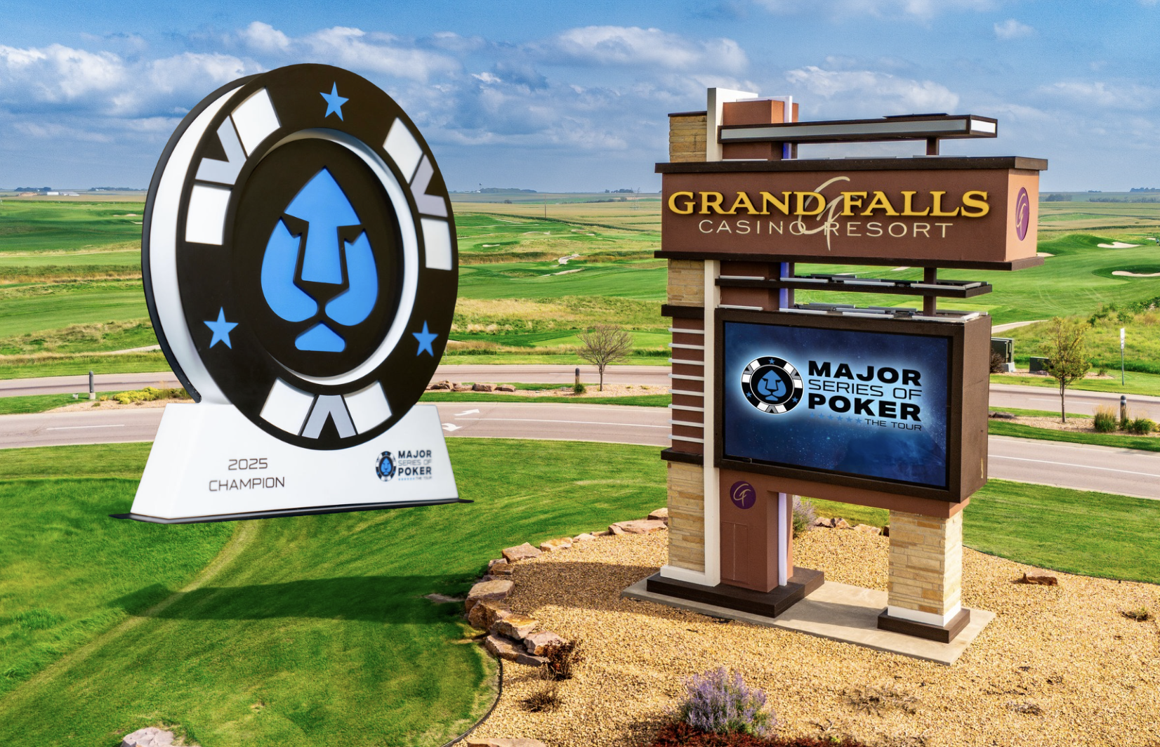 4 Gold Cards Up for Grabs at MSPT Festival at Grand Falls Casino March 11-15
