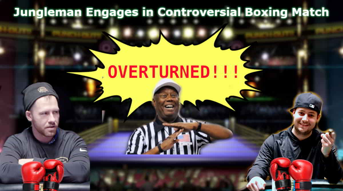Dan “Jungleman” Cates in Boxing Debacle vs. Ryan “Elf” Noel