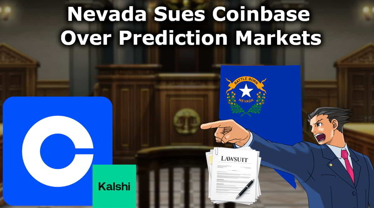 Nevada gaming regulator sues Coinbase over prediction Market