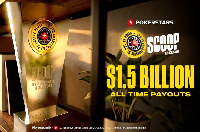 PokerStars SCOOP Surpasses $1.5 Billion in Prizes