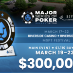 Season 17 Heads to Iowa’s Riverside Casino From March 17-22 for $300K GTD Main Event
