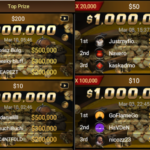 Five Players Bank $500K as $1M Spins Go Off on GGPoker
